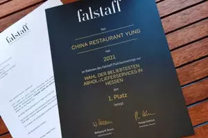 Falstaff Bestes Restaurant in Hessen