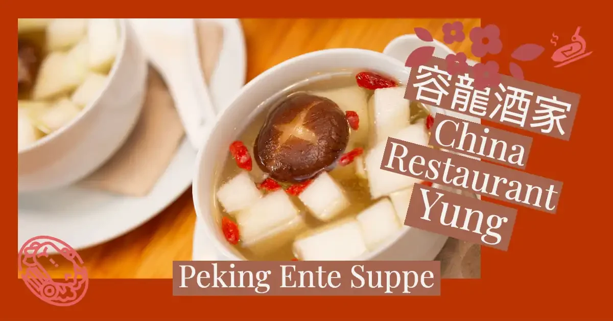 Peking Ente Suppe - Peking duck soup